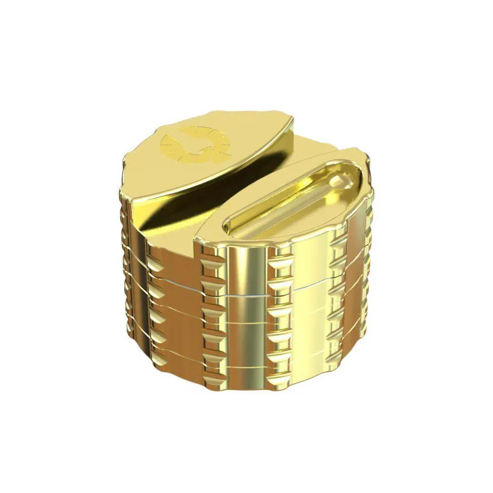 phoenician-opulent-4-pi-ces-broyeur-herbe-or-24-carats-d-mo image 1