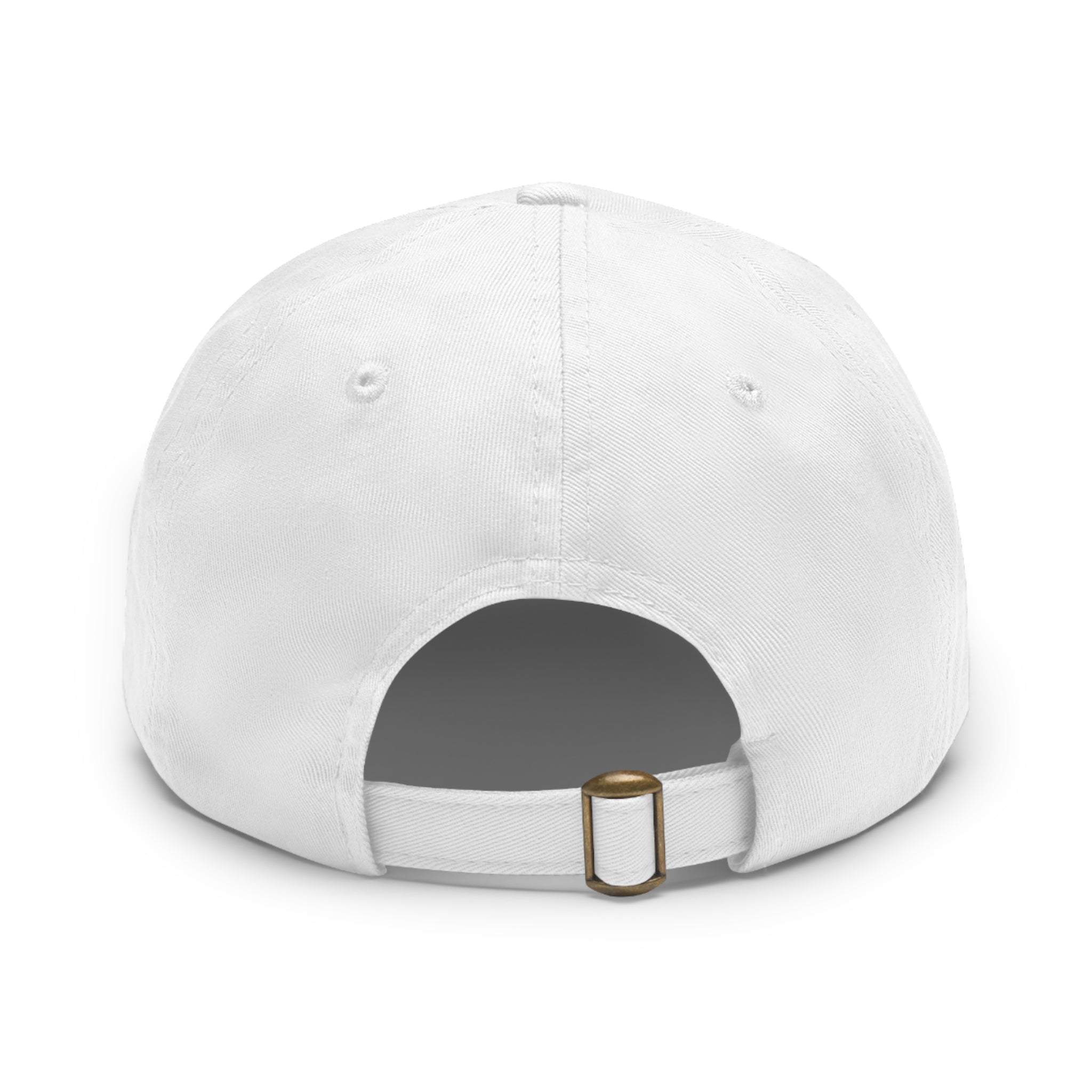 goat-grinder-dad-hat-casquette-patch-cuir-blanc-taille-unique image 4