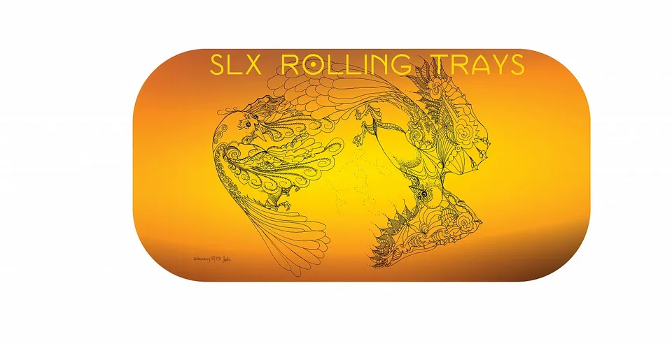 slx-non-stick-trays-petit-couvercle-love-birds-8x4 image 1