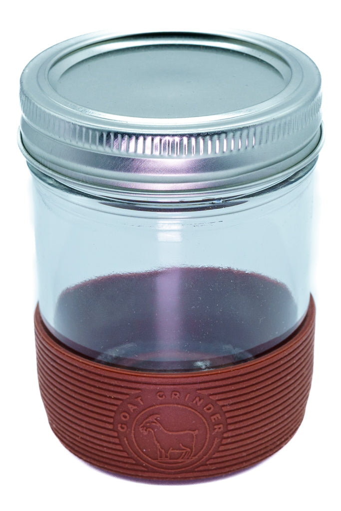 goat-grinder-glass-bocal-verre-8oz-noir-jardini-re image 2