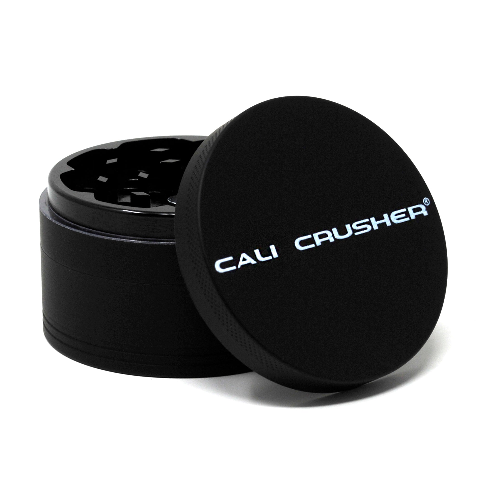 cali-crusher-o-g-grinder-2-5-4-parties-noir-mat-pollen image 3