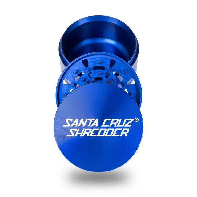 santa-cruz-shredder-jumbo-broyeur-herbes-3-parties-bleu-4-pouces image 1