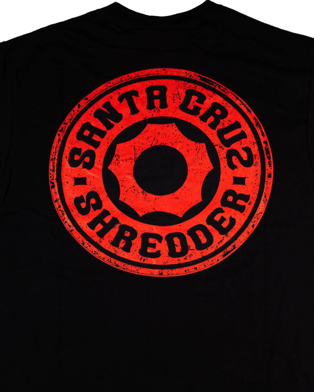 santa-cruz-shredder-cog-t-shirt-coton-noir-logo-blanc image 3
