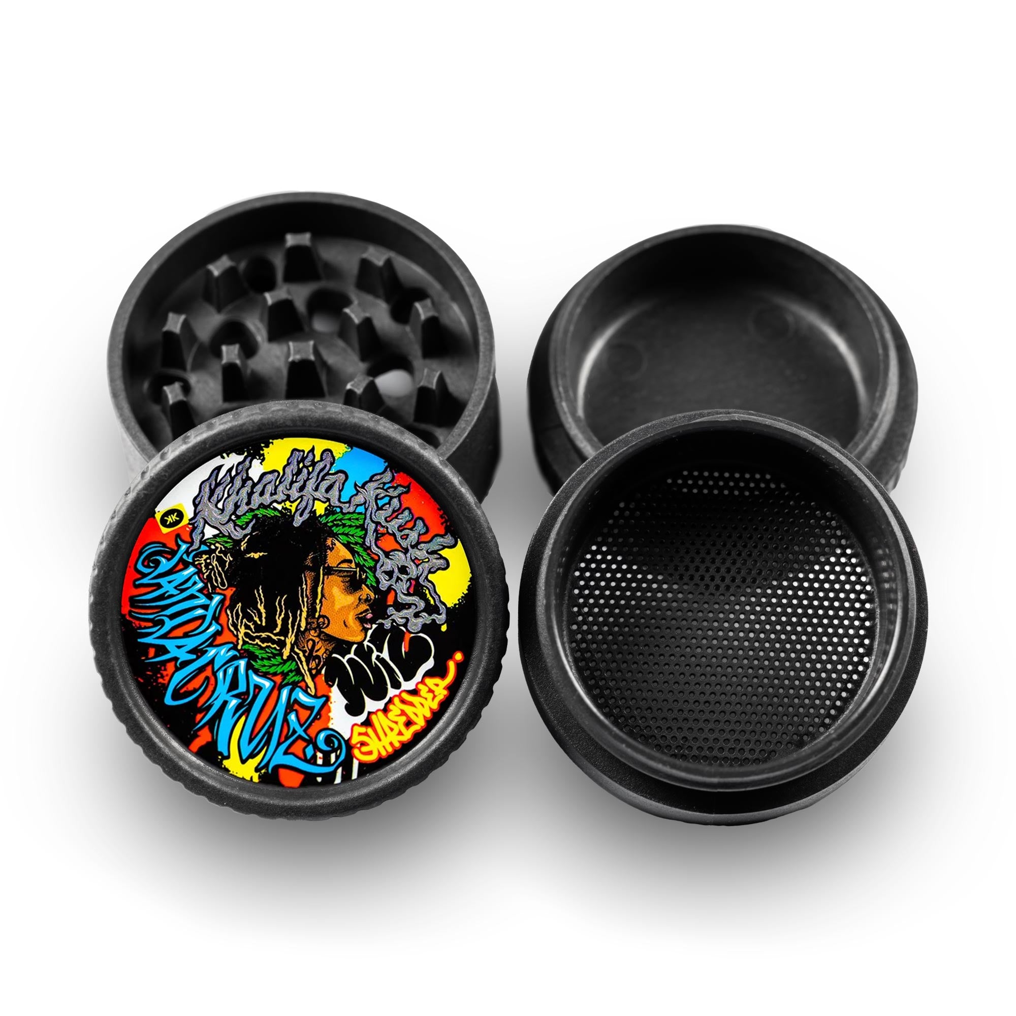 santa-cruz-shredder-hemp-khalifa-kush-grinder-4-parties-chanvre image 1