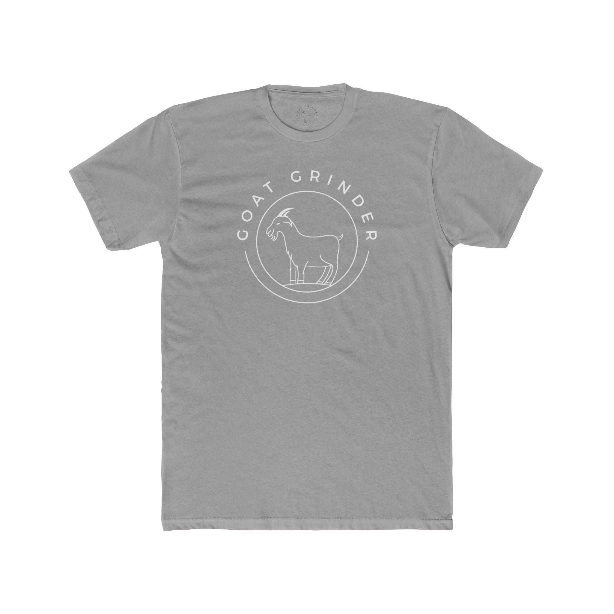 goat-grinder-og-logo-t-shirt-coton-noir-col-rond image 1