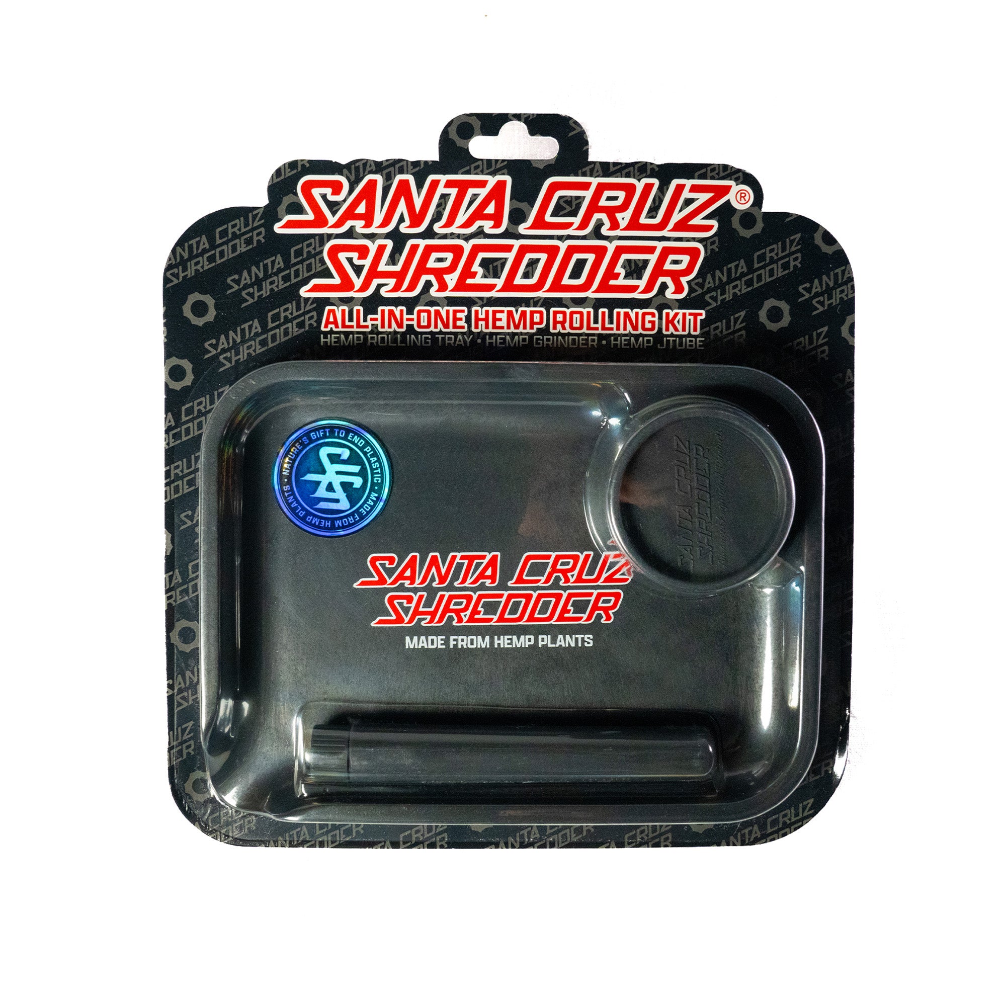 santa-cruz-shredder-hemp-all-in-one-kit-grinder-chanvre-noir image 1