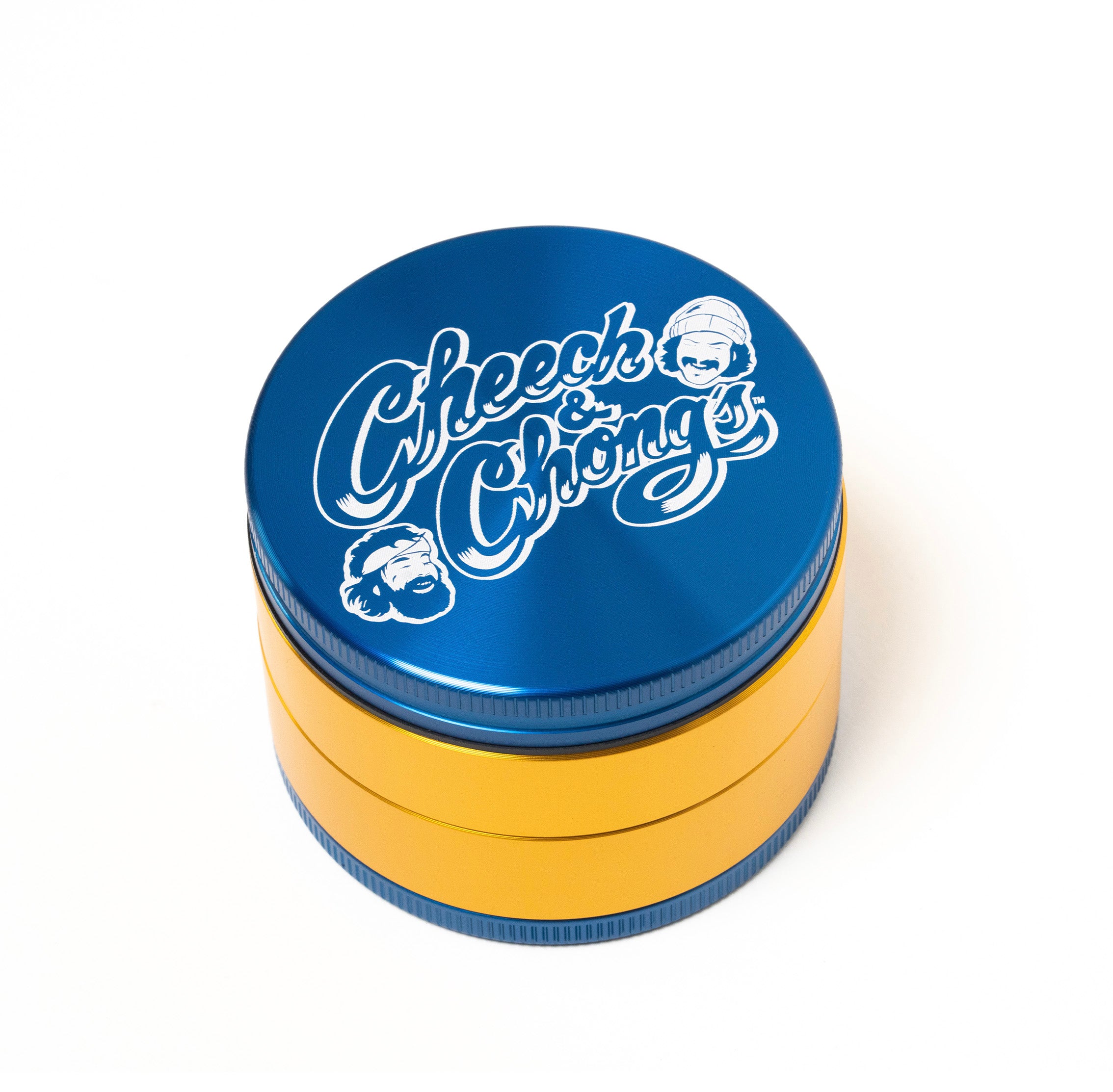 santa-cruz-shredder-cheech-chong-grinder-alu-4-parties-bleu image 6