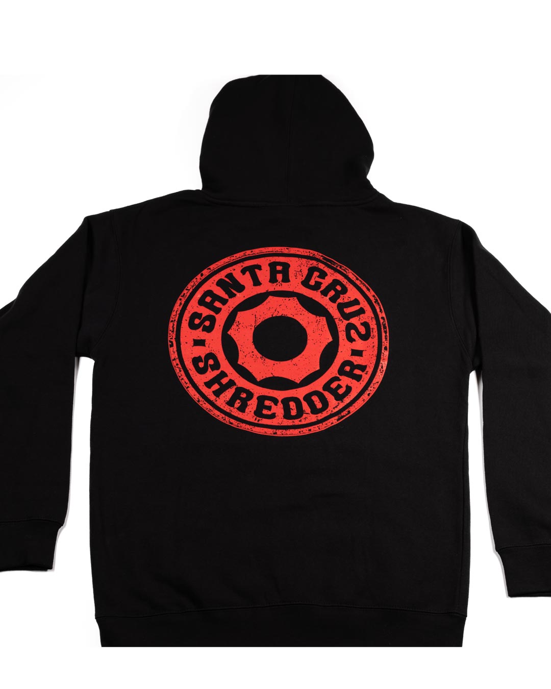 santa-cruz-shredder-cog-hoodie-sweat-capuche-m-noir image 2