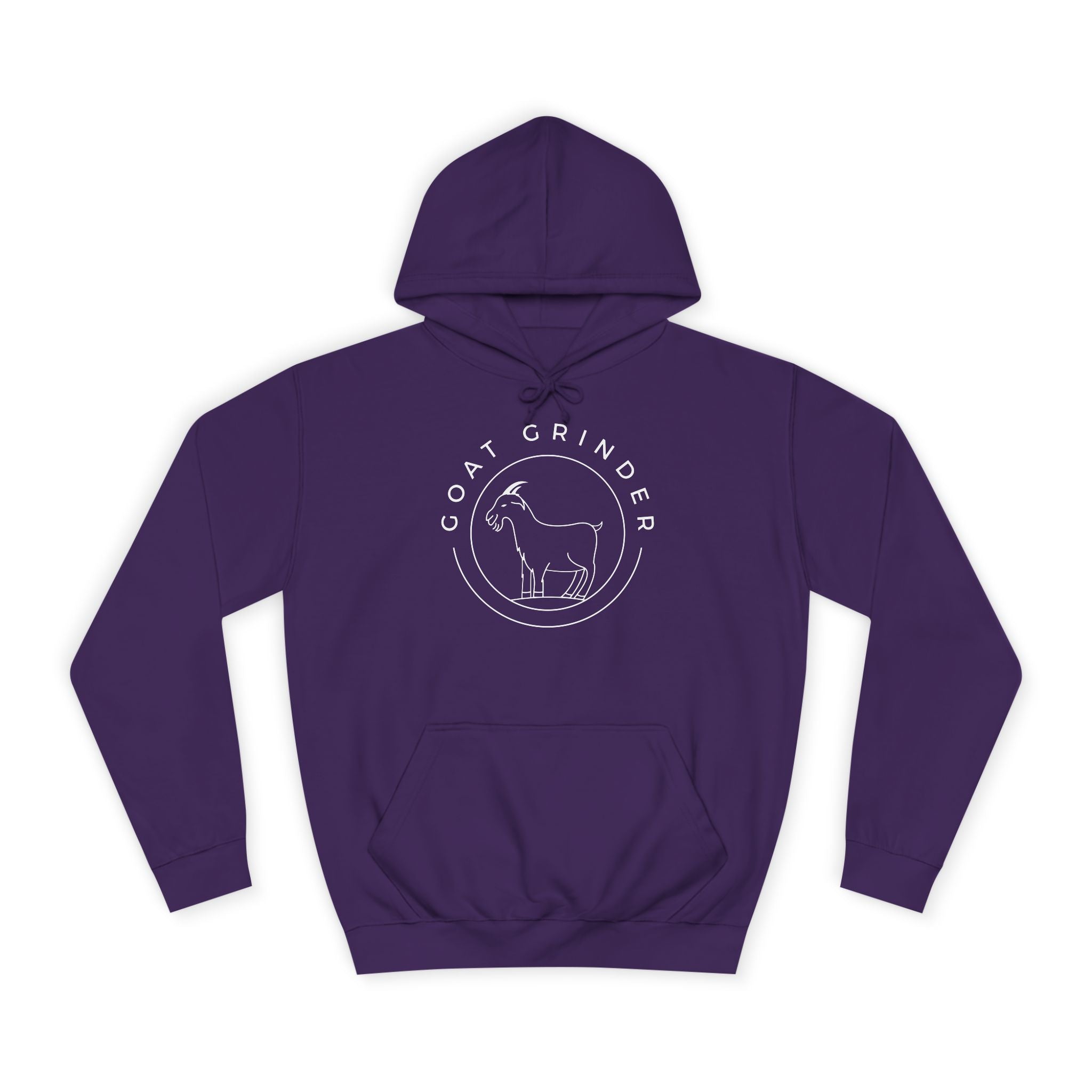 goat-grinder-og-logo-hoodie-sweat-capuche-noir-l image 7