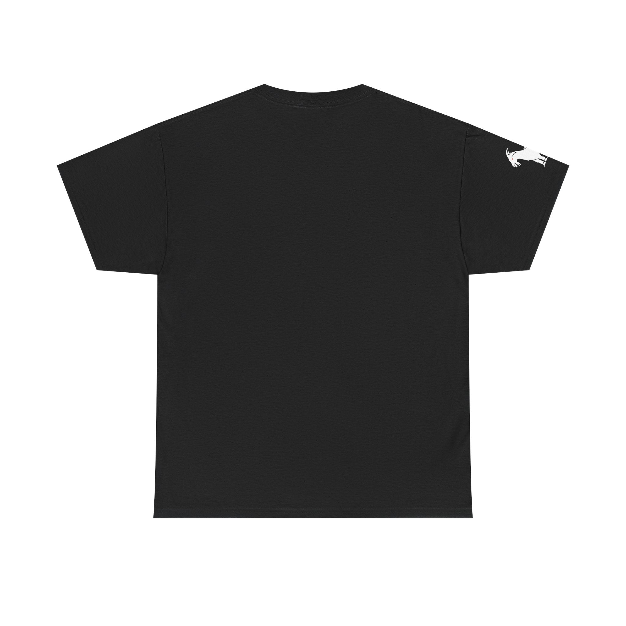 goat-grinder-merch-t-shirt-coton-col-rond-logo-manche image 5
