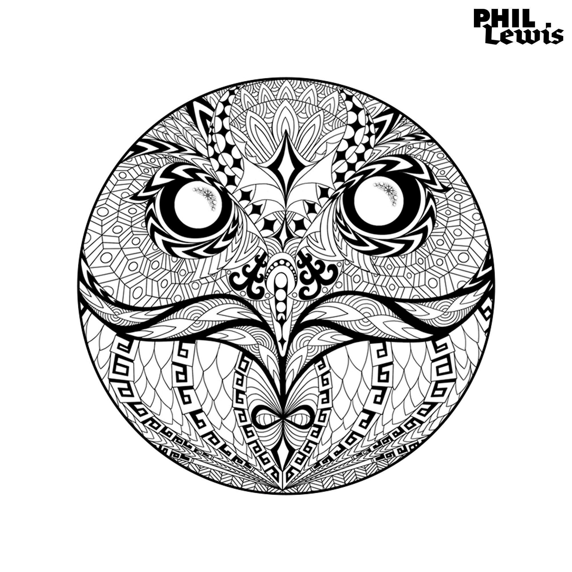 cali-crusher-phil-lewis-owl-eyes-grinder-4-pi-ces-aqua image 5
