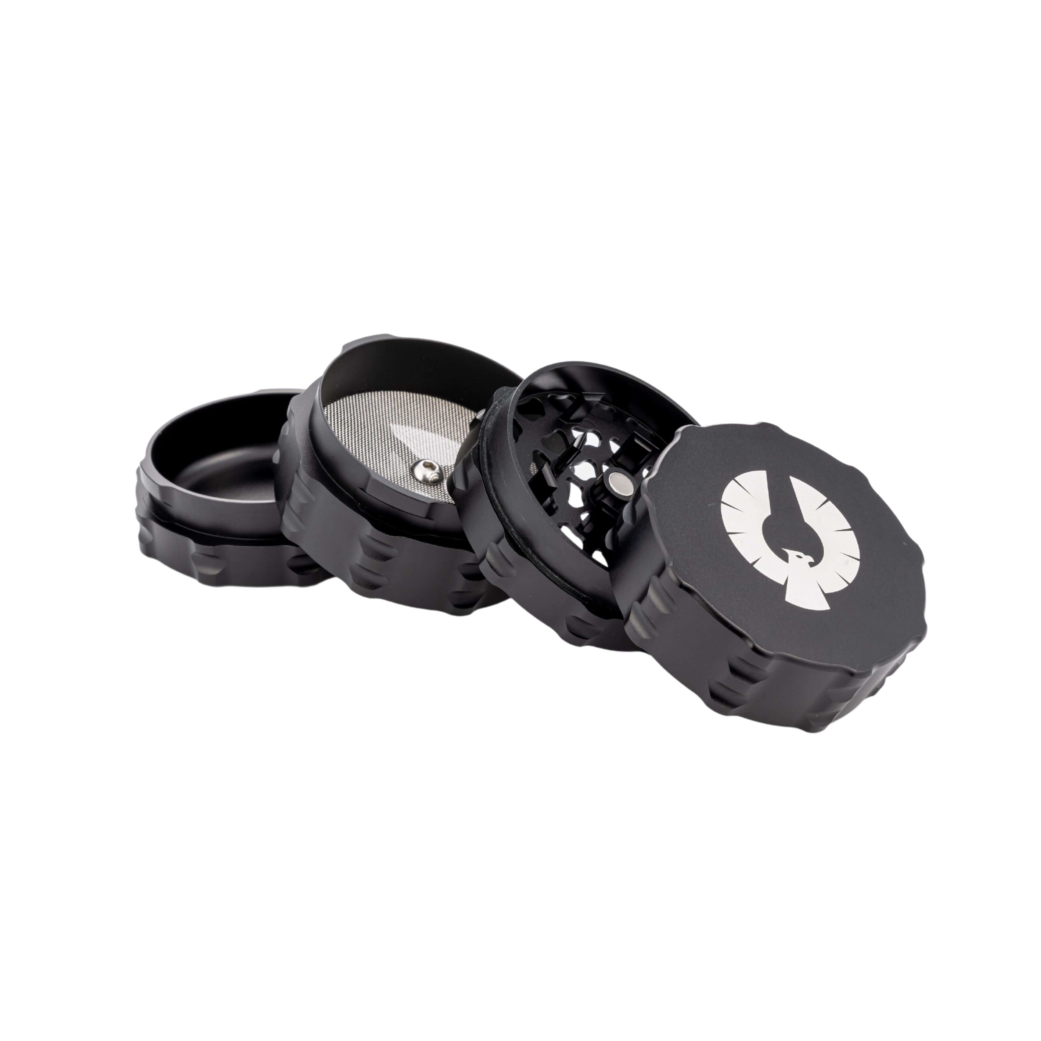 phoenician-pro-medium-broyeur-herbes-4-parties-noir-sans-vis image 2