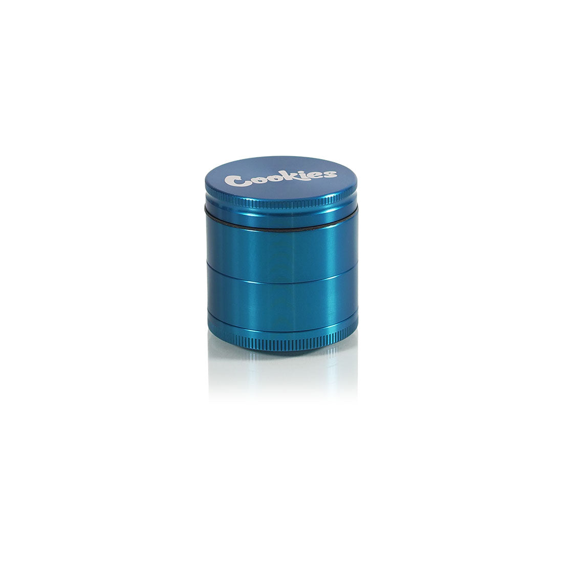santa-cruz-shredder-aluminum-cookies-broyeur-bleu-4-parties image 2