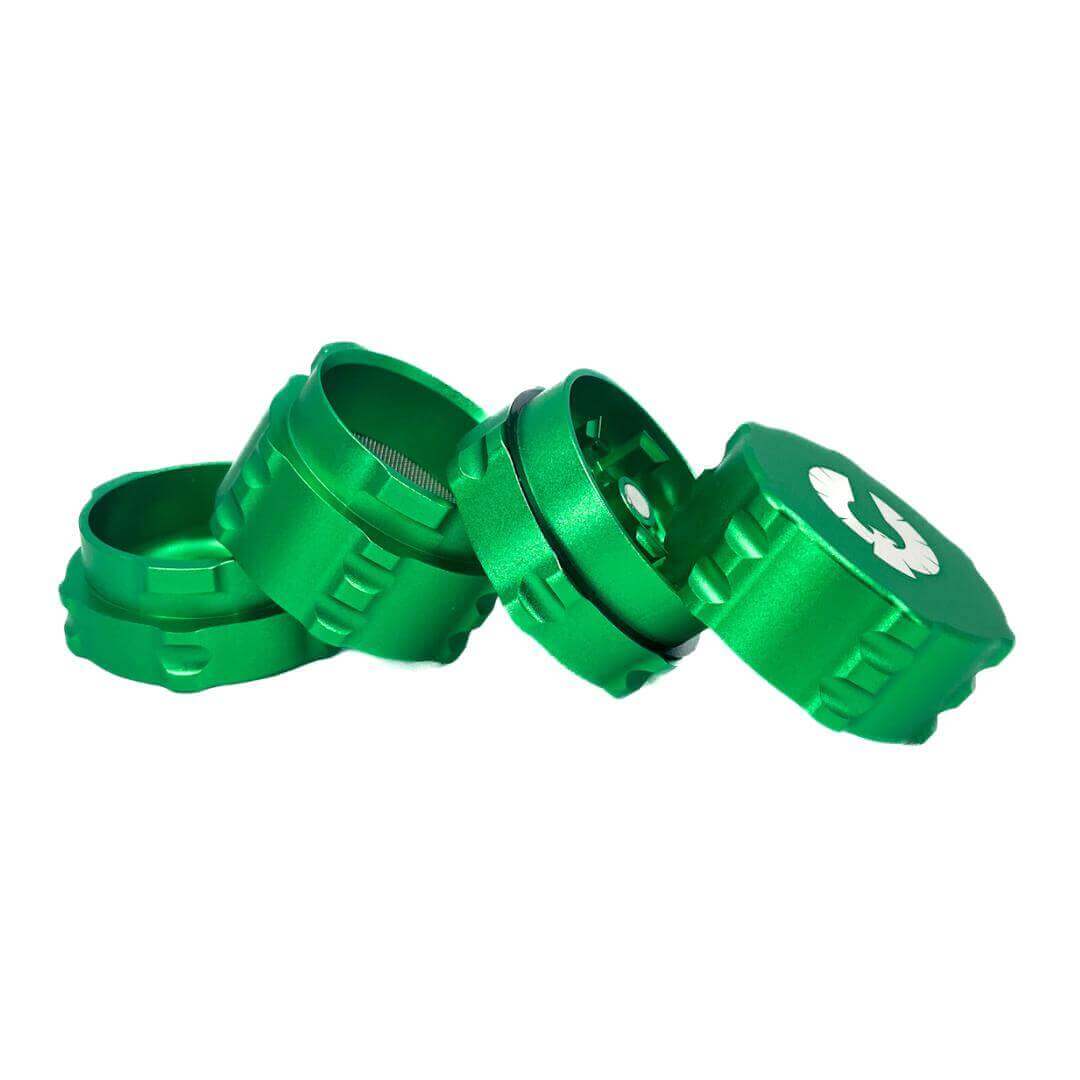 phoenician-pro-4-piece-small-grinder-4-parties-aluminium-noir image 3