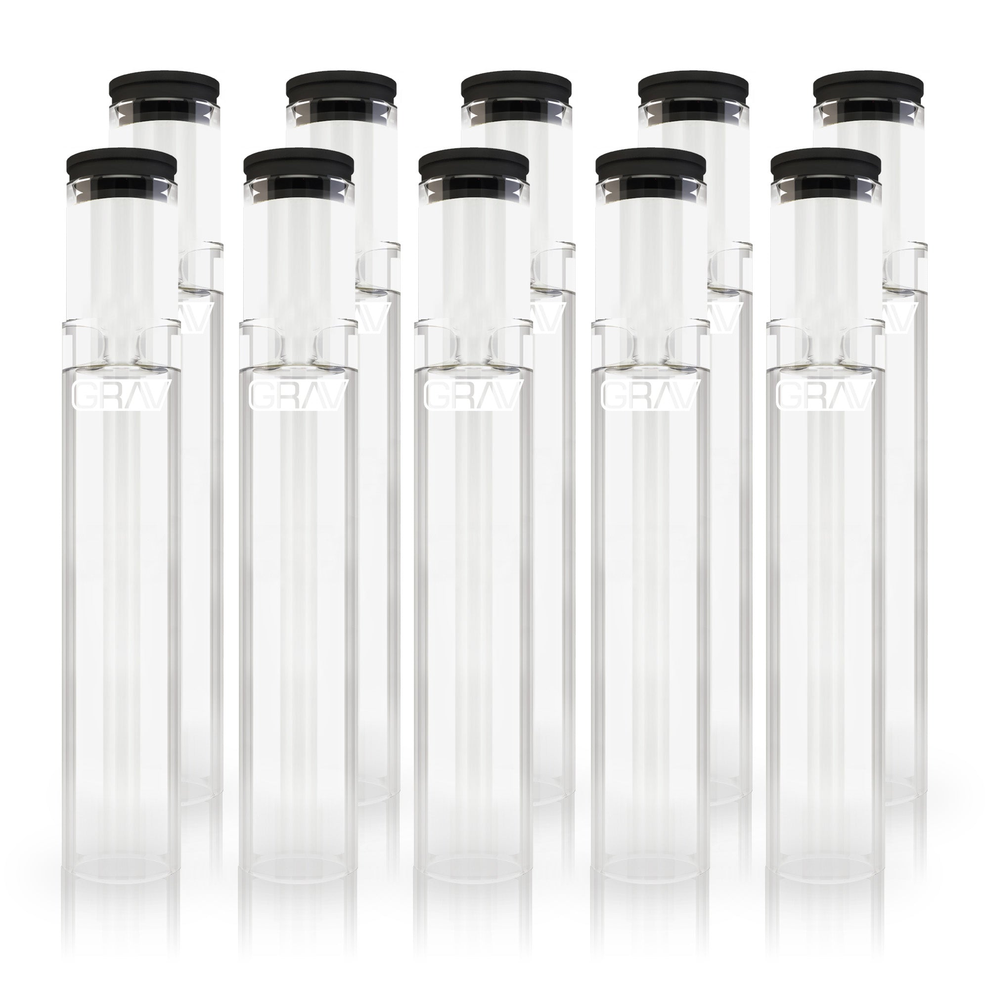 cali-crusher-cali-glass-grav-tasters-pipe-verre-10-pi-ces-12mm image 2