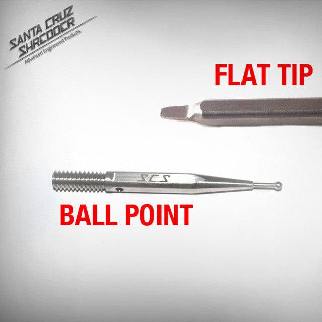 santa-cruz-shredder-universal-cap-dabber-titane-pointe-boule image 1