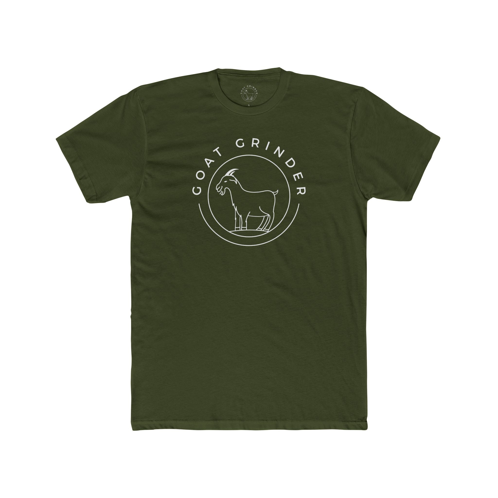 goat-grinder-og-logo-t-shirt-coton-noir-col-rond image 4