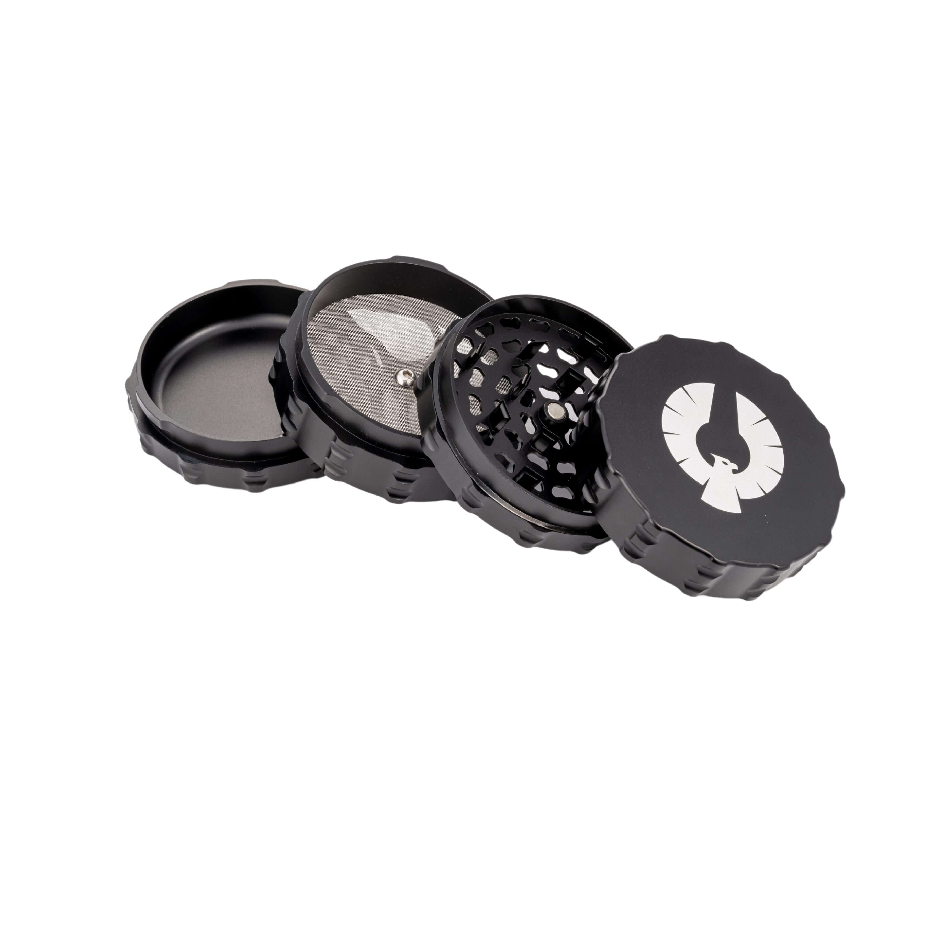 phoenician-pro-flat-top-broyeur-herbes-large-4-parties-noir image 8