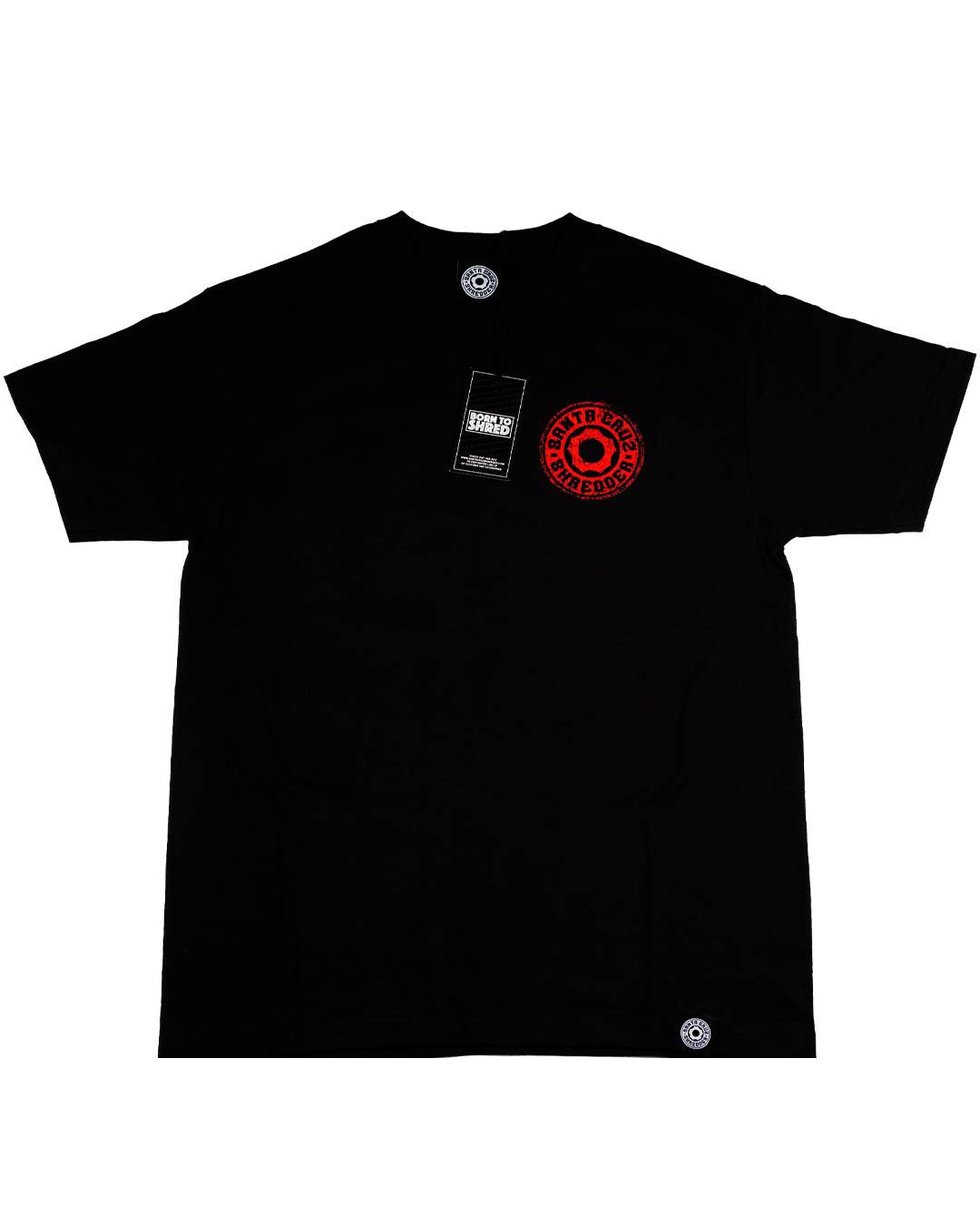 santa-cruz-shredder-cog-t-shirt-coton-noir-logo-blanc image 5
