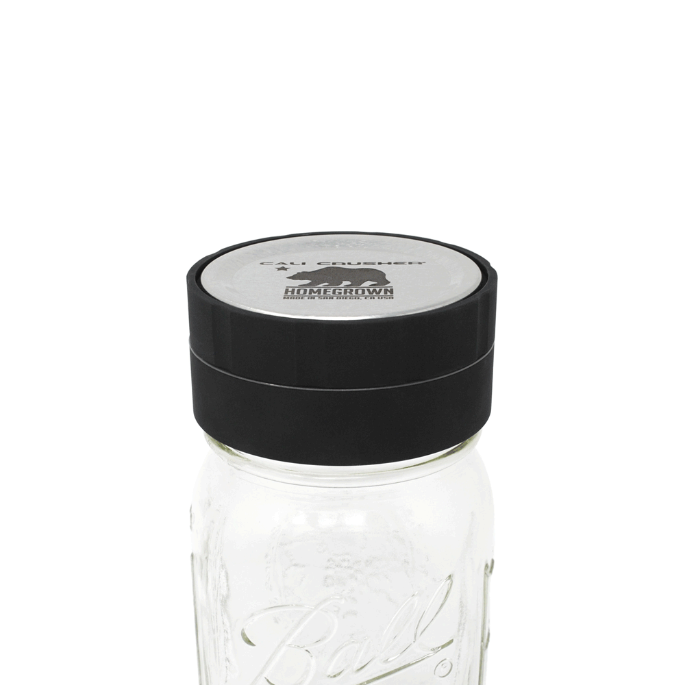 cali-crusher-homegrown-jar-head-grinder-2-parties-bocal image 1