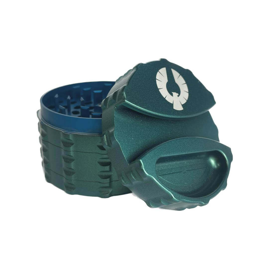 phoenician-universe-collection-neptune-grinder-large-vert-bleu image 3
