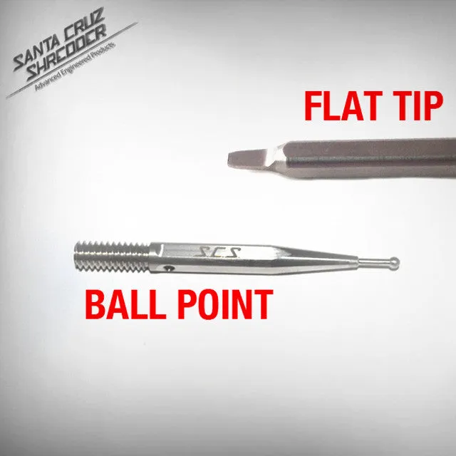 santa-cruz-shredder-universal-cap-dabber-titane-pointe-boule image 1
