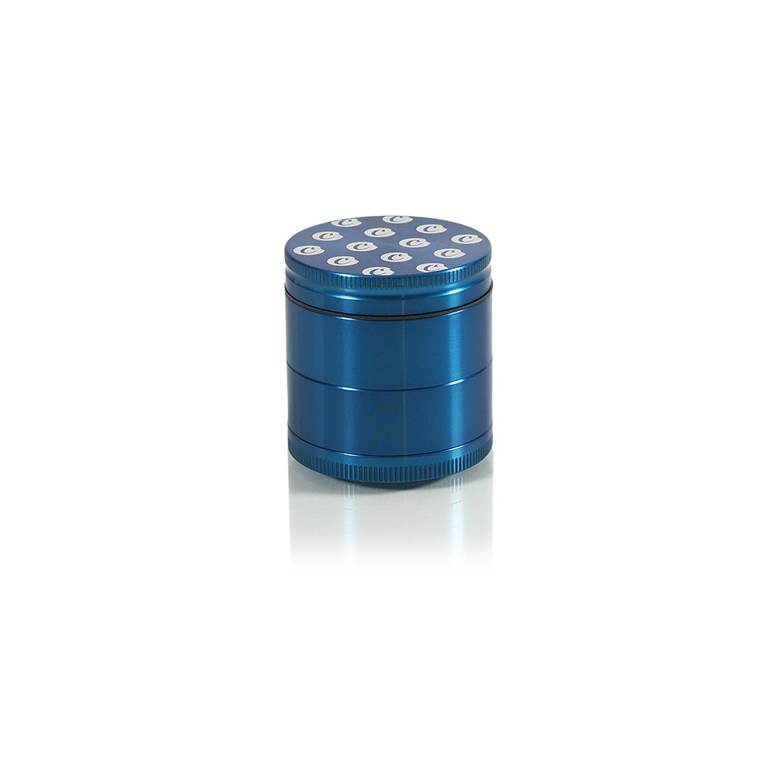 santa-cruz-shredder-aluminum-cookies-broyeur-bleu-4-parties image 4