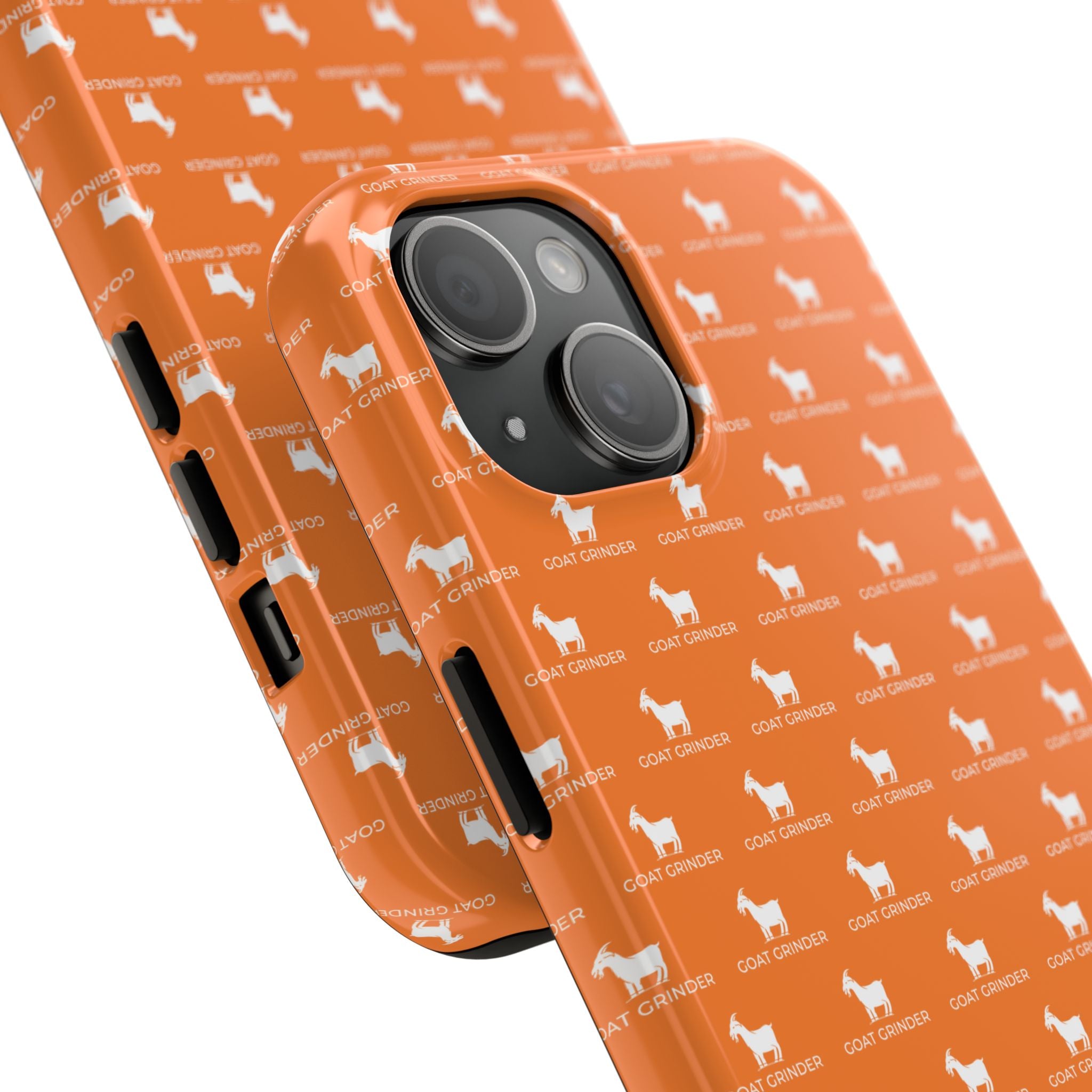 goat-grinder-merch-coque-iphone-15-motif-ch-vre-orange image 2
