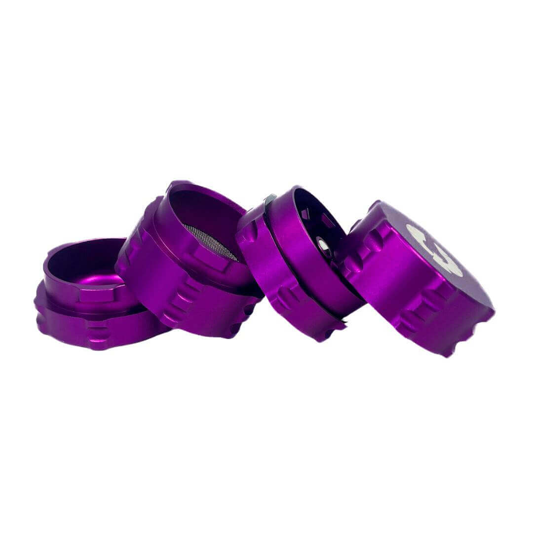 phoenician-pro-4-piece-small-grinder-4-parties-aluminium-noir image 6