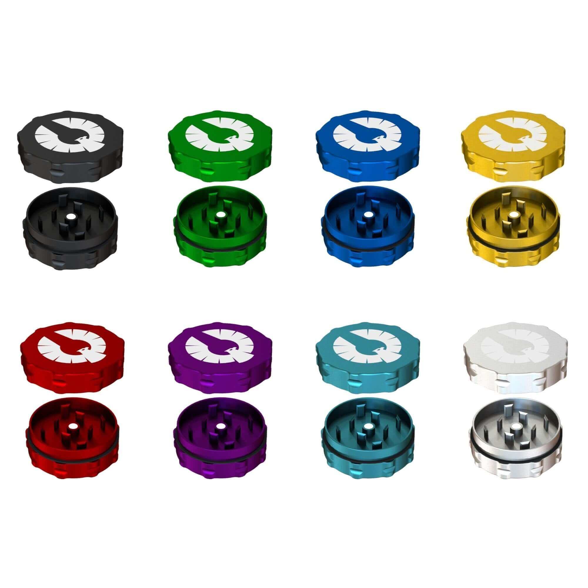 phoenician-pro-2-piece-grinder-2-parties-aluminium-large-noir image 5