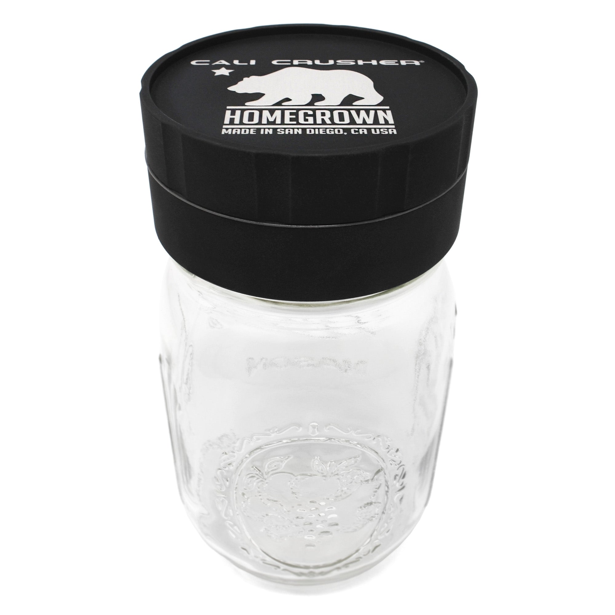 cali-crusher-homegrown-jar-head-grinder-2-parties-bocal image 2