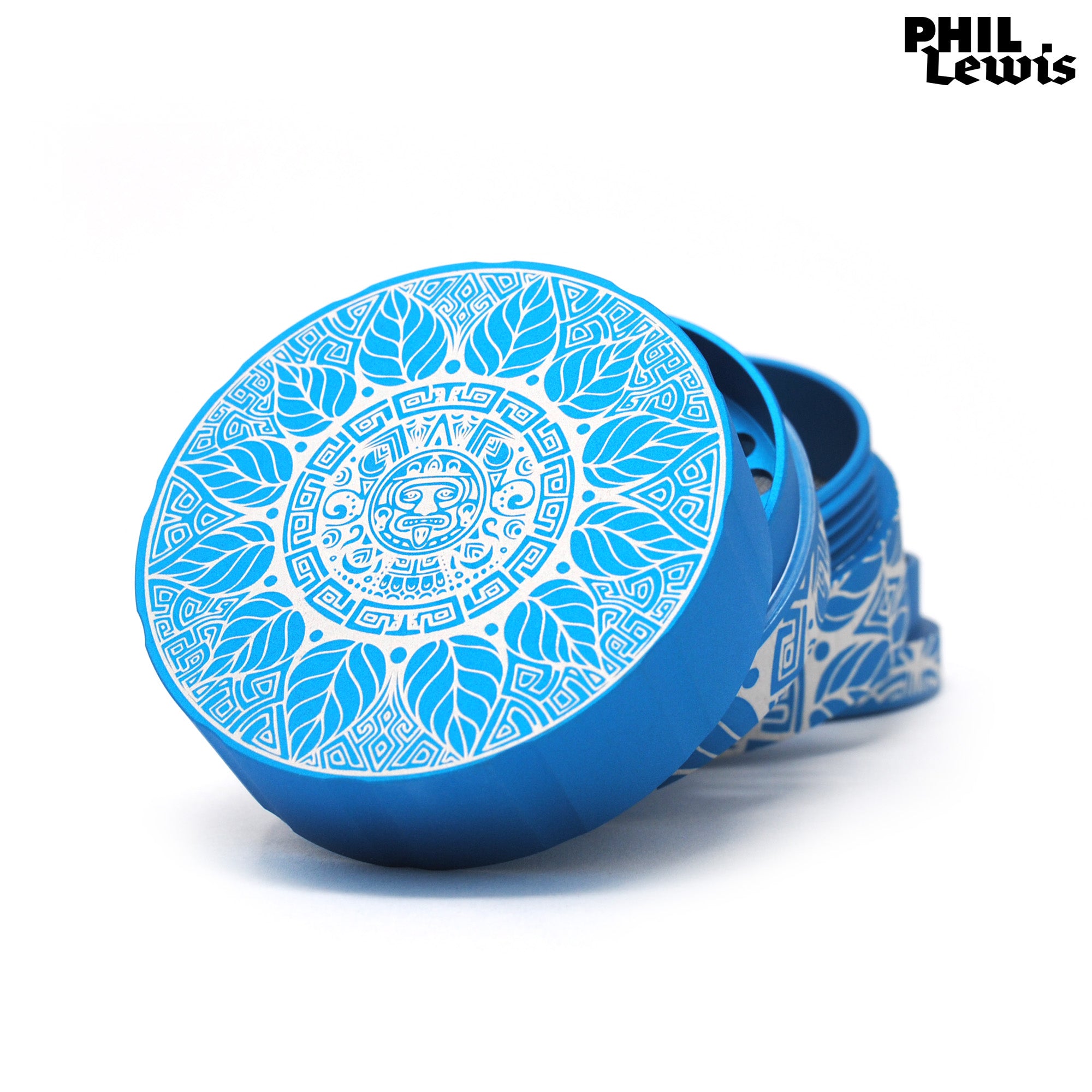 cali-crusher-phil-lewis-sun-stone-grinder-aqua-4-pi-ces image 5