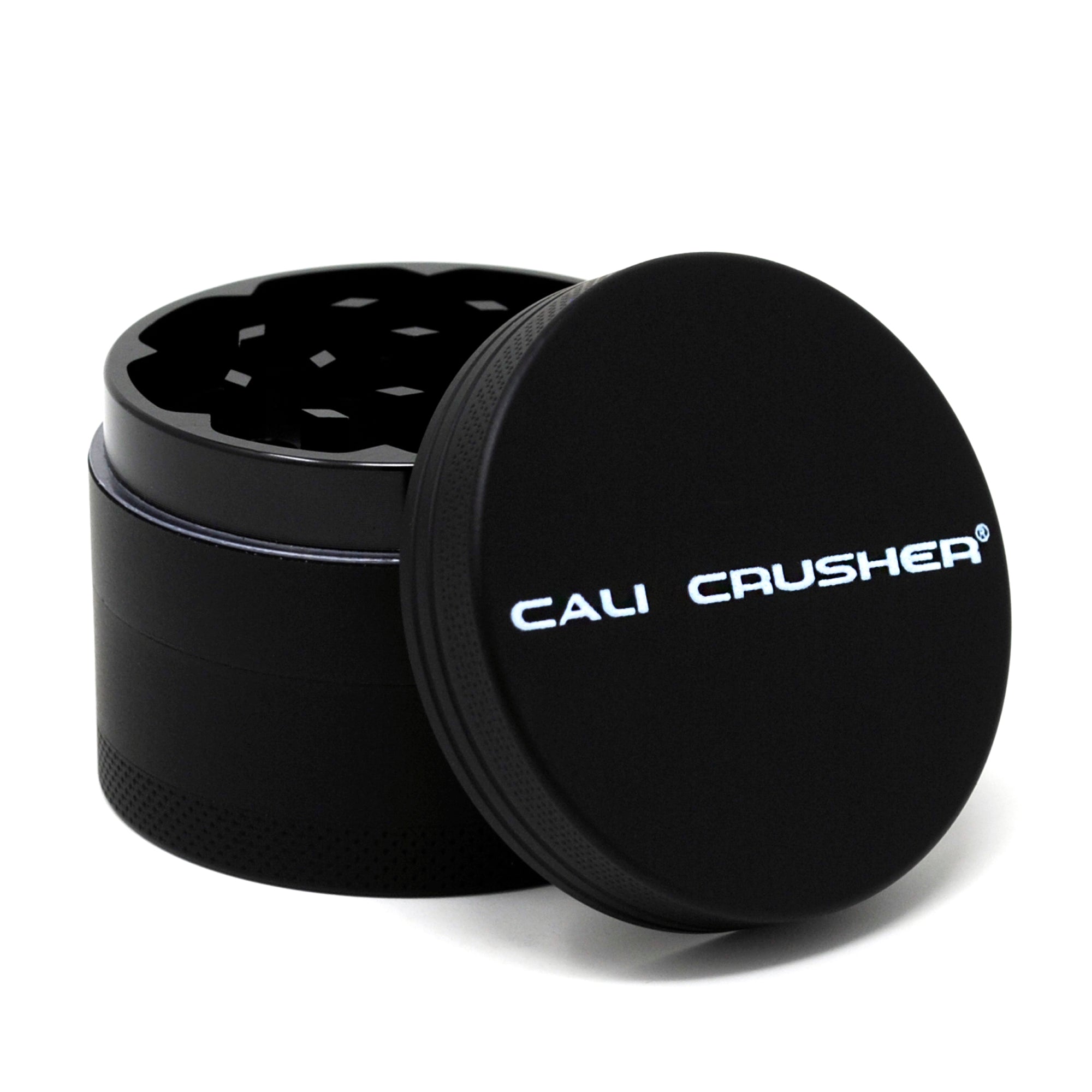 cali-crusher-o-g-grinder-2-pouces-noir-mat-4-parties image 3