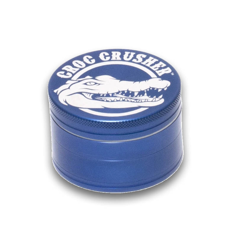croc-crusher-2-2-inch-broyeur-herbes-bleu-4-parties-alu image 2