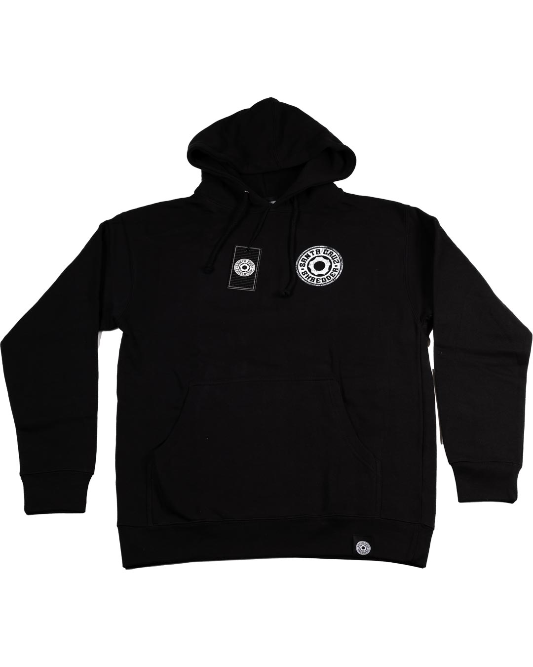 santa-cruz-shredder-cog-hoodie-sweat-capuche-m-noir image 5