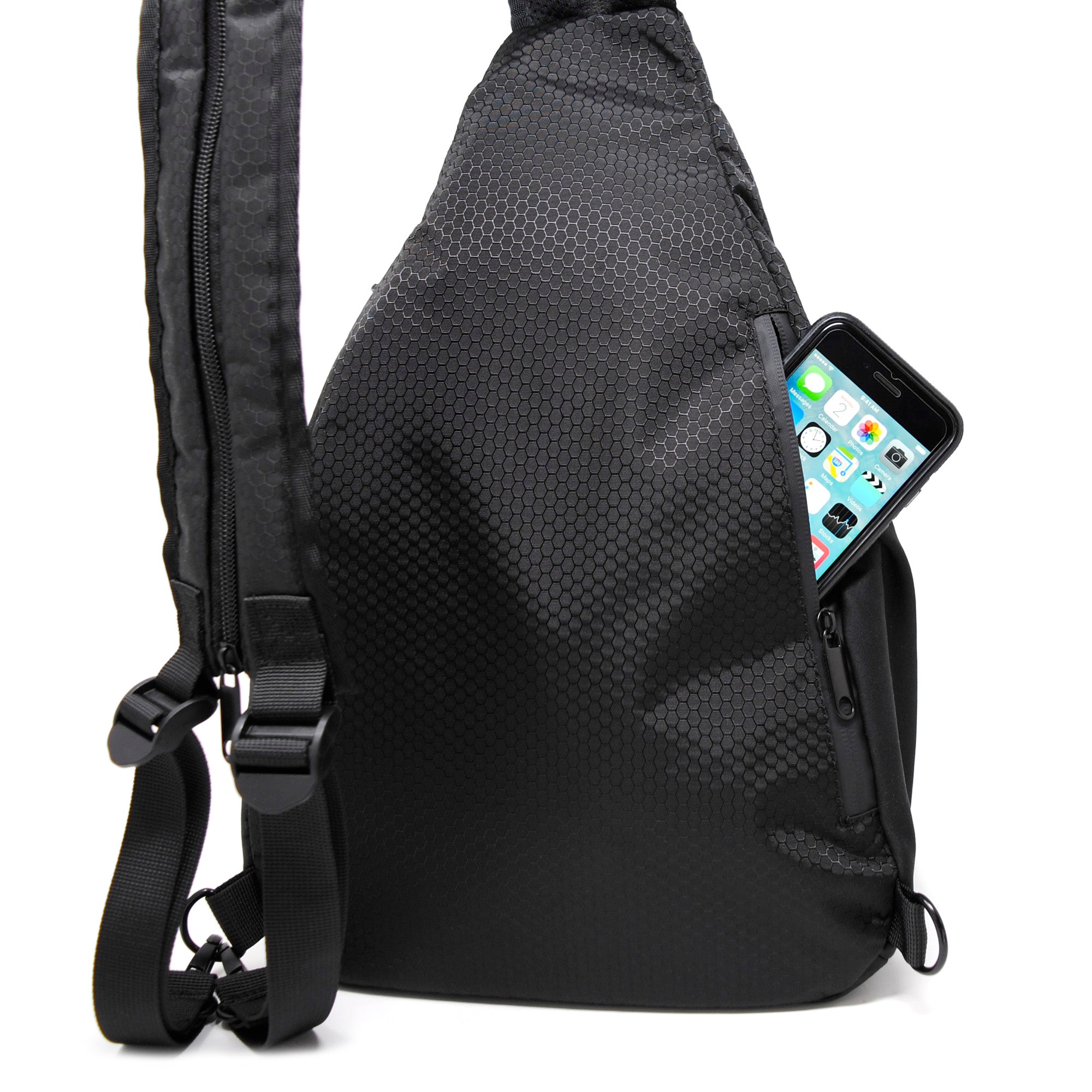 cali-crusher-small-bags-cali-adventure-sling-sacoche-noire image 5