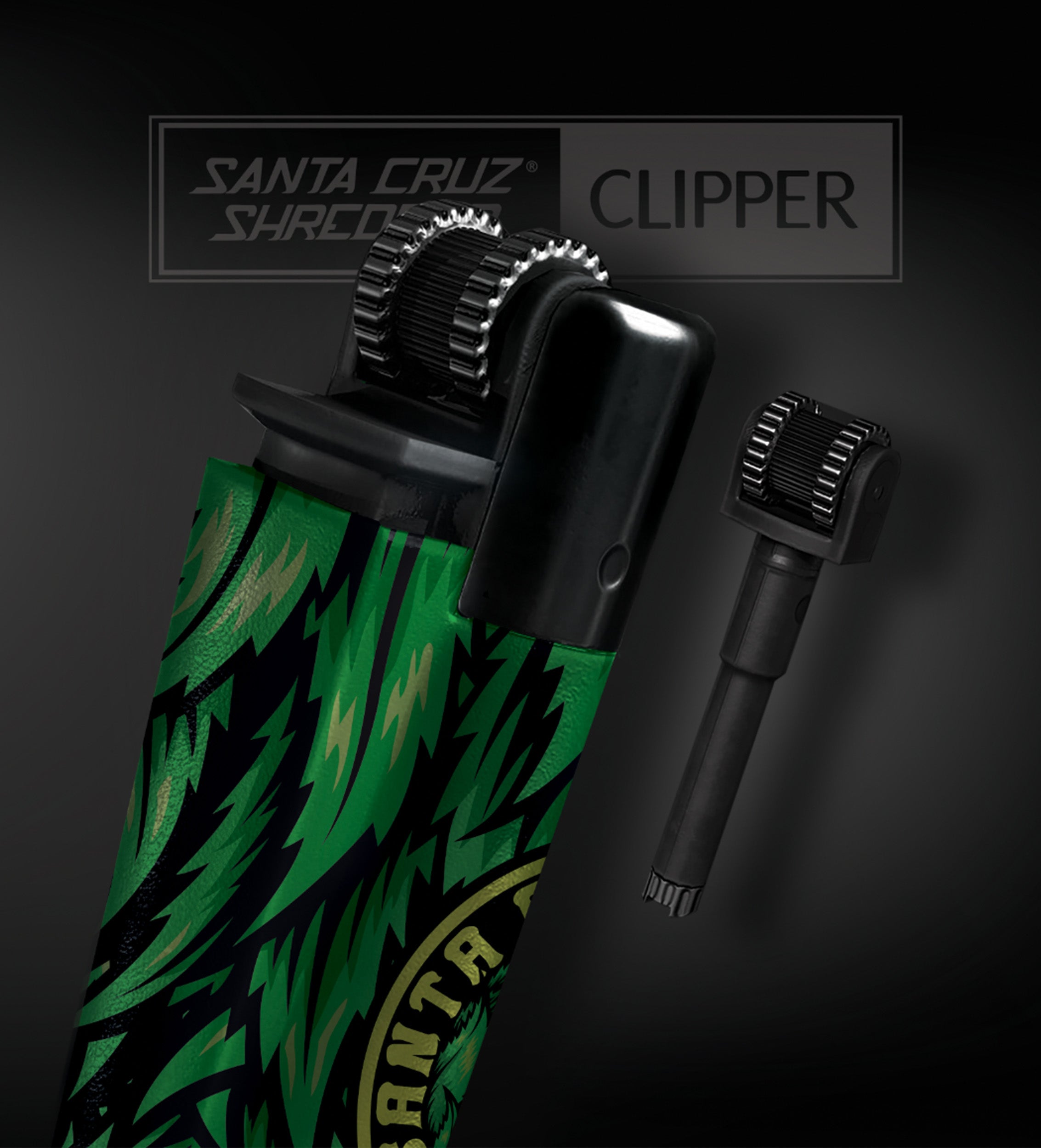 santa-cruz-shredder-aluminum-briquet-clipper-santa-cruz-shredder-rechargeable image 1