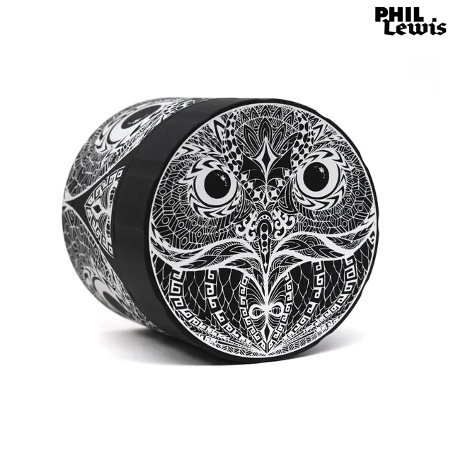 cali-crusher-phil-lewis-owl-eyes-grinder-4-pi-ces-aqua image 1