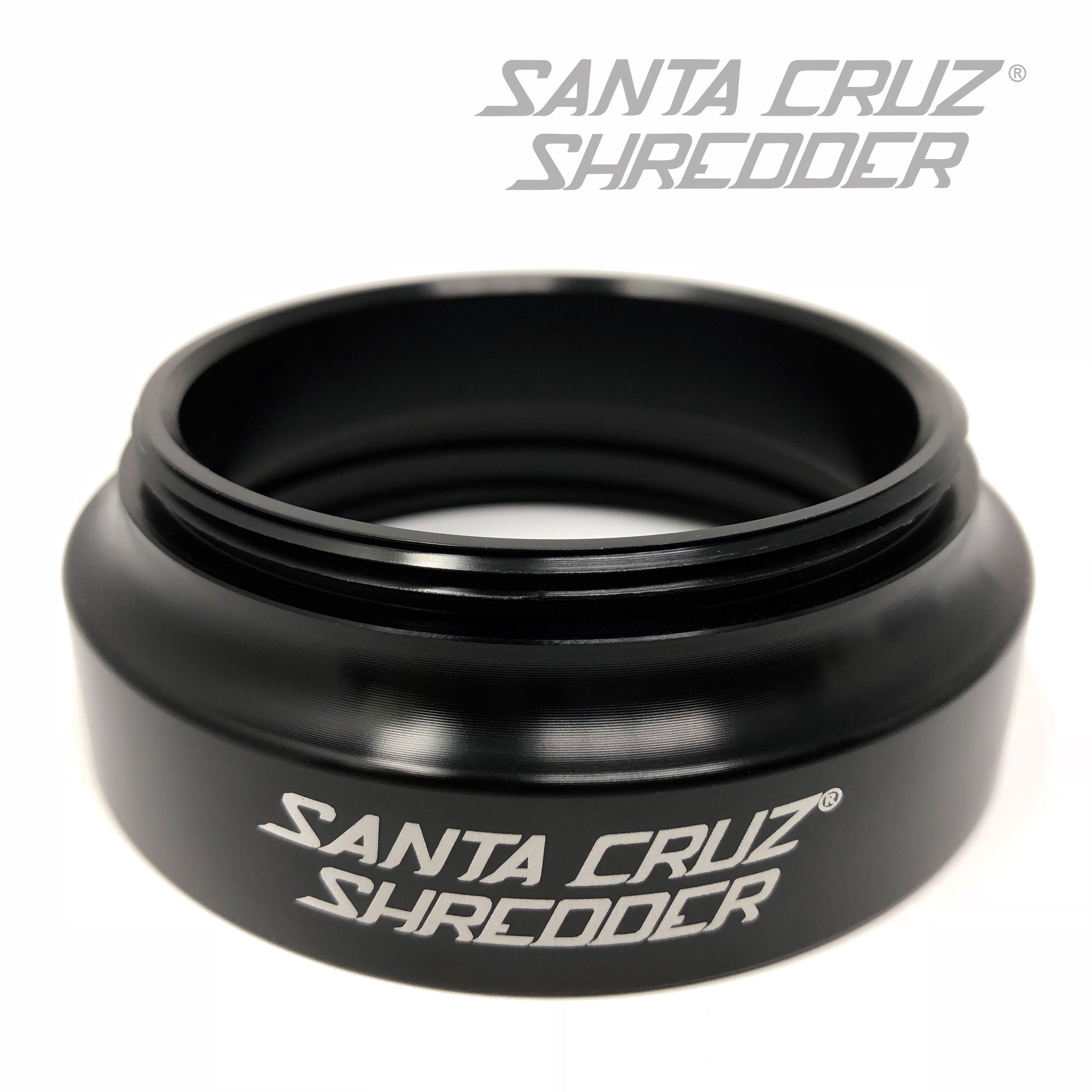 santa-cruz-shredder-aluminum-adaptateur-bocal-grinder-noir image 2
