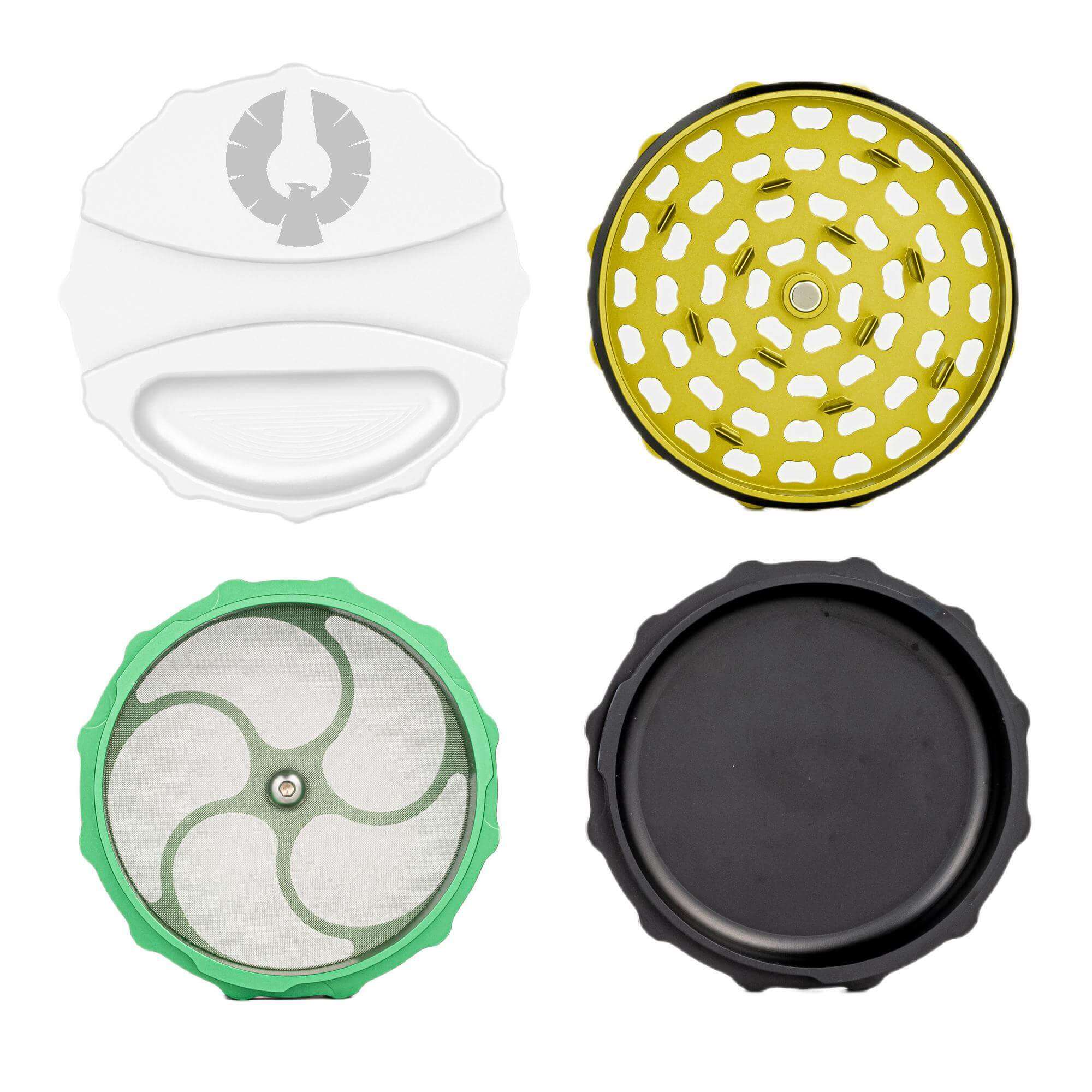 phoenician-luna-super-moon-broyeur-herbes-large-blanc-rasta image 1