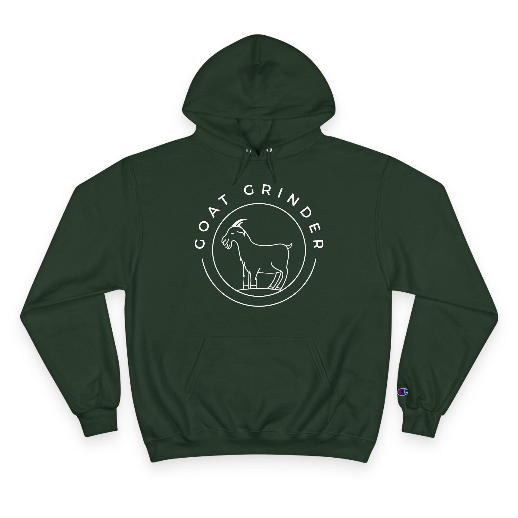 goat-grinder-og-logo-champion-sweat-capuche-noir-coton-2 image 4