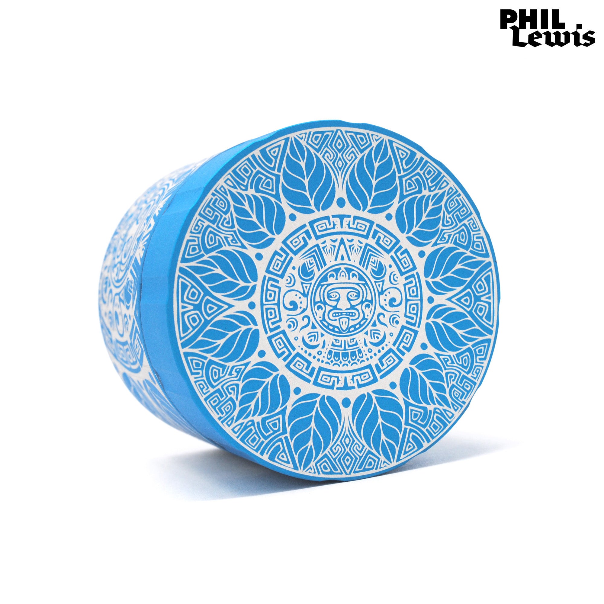 cali-crusher-phil-lewis-sun-stone-grinder-aqua-4-pi-ces image 2