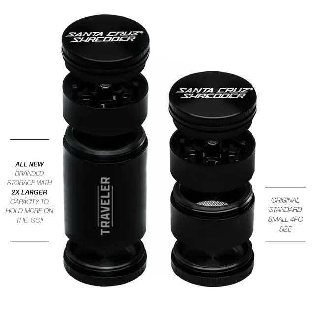 santa-cruz-shredder-traveler-grinder-4-parties-violet-mat-small image 1