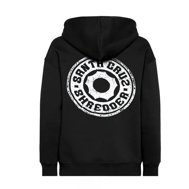 santa-cruz-shredder-cog-hoodie-sweat-capuche-m-noir image 1