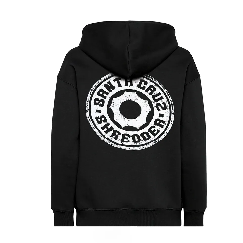 santa-cruz-shredder-cog-hoodie-sweat-capuche-m-noir image 1