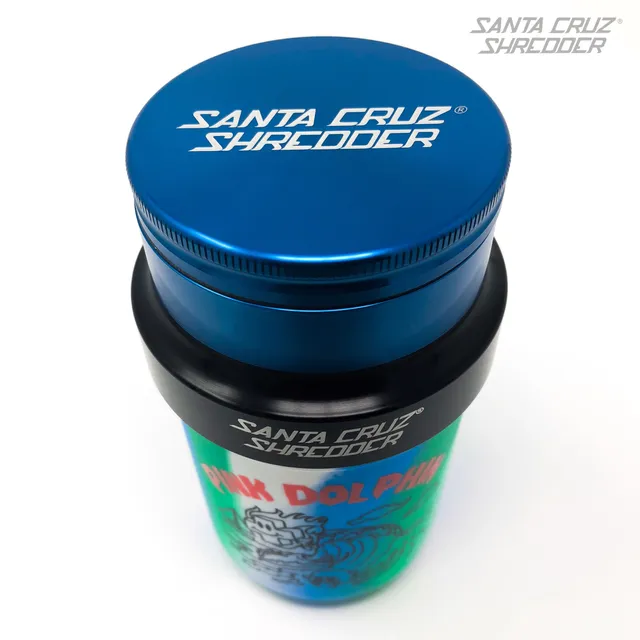 santa-cruz-shredder-aluminum-adaptateur-bocal-grinder-noir image 1