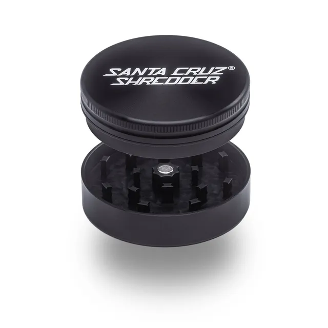 santa-cruz-shredder-aluminum-large-grinder-2-parties-noir image 1