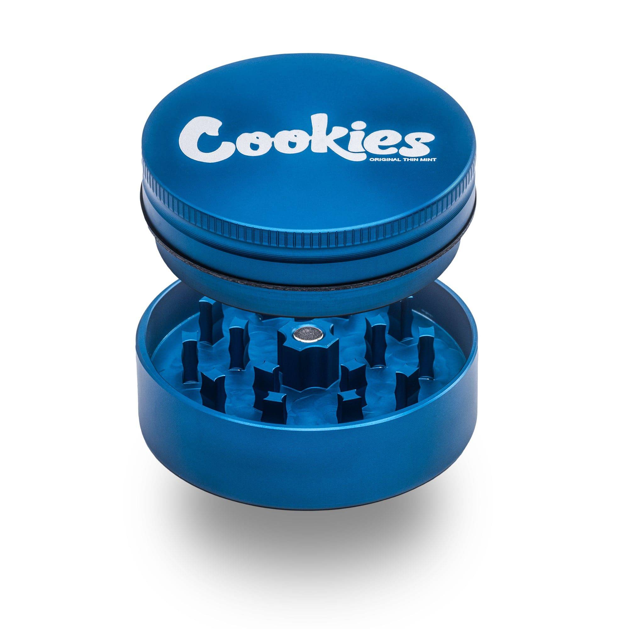 santa-cruz-shredder-aluminum-cookies-grinder-2-parties-noir image 1