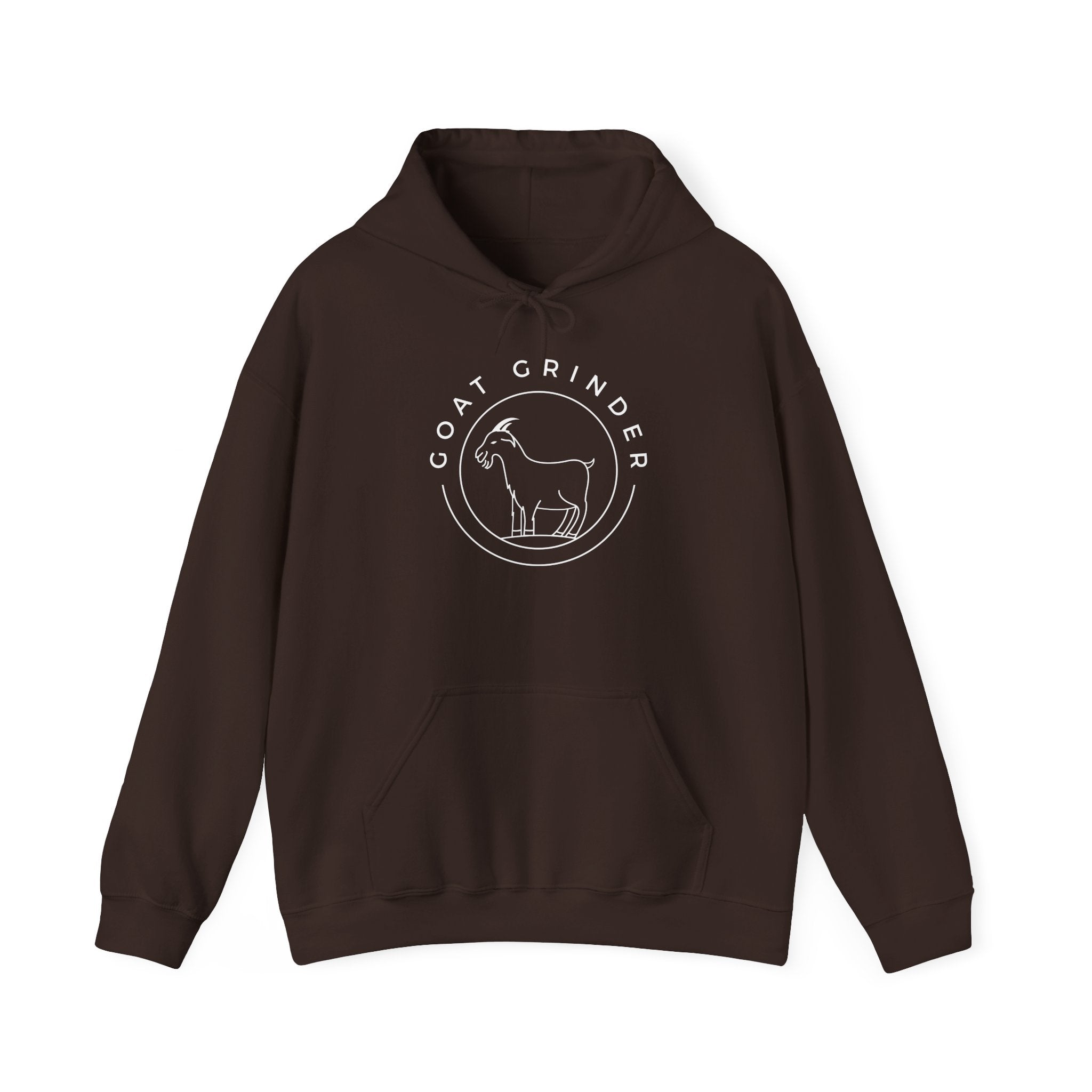 goat-grinder-minimal-goat-sweat-capuche-noir-unisexe image 3