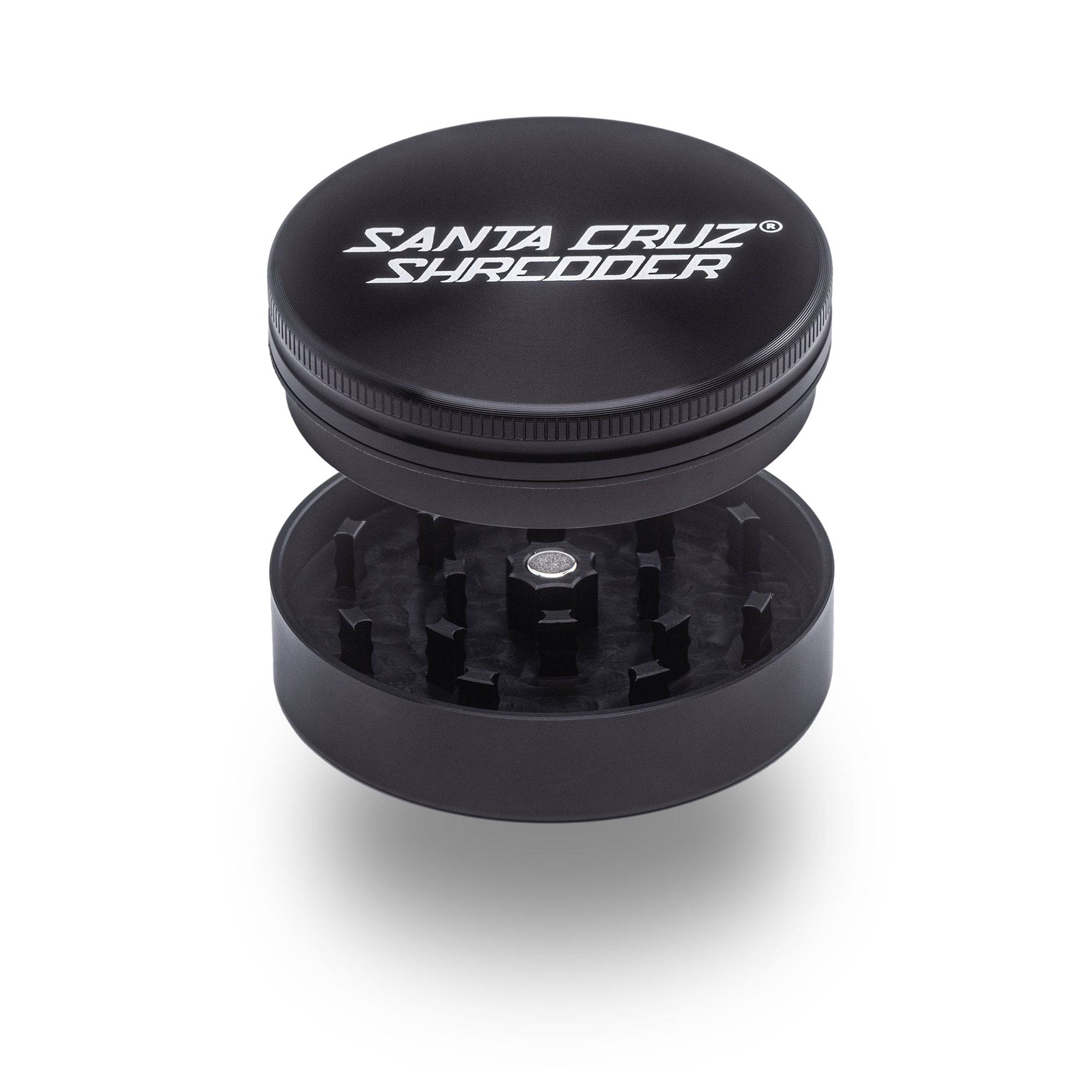 santa-cruz-shredder-aluminum-large-grinder-2-parties-noir image 1
